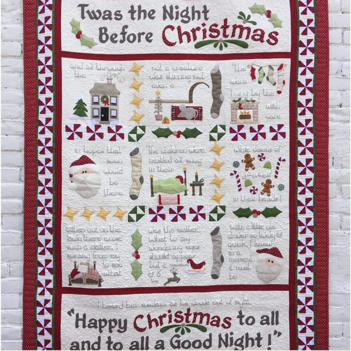 Twas the Night Before Christmas Pattern - Default