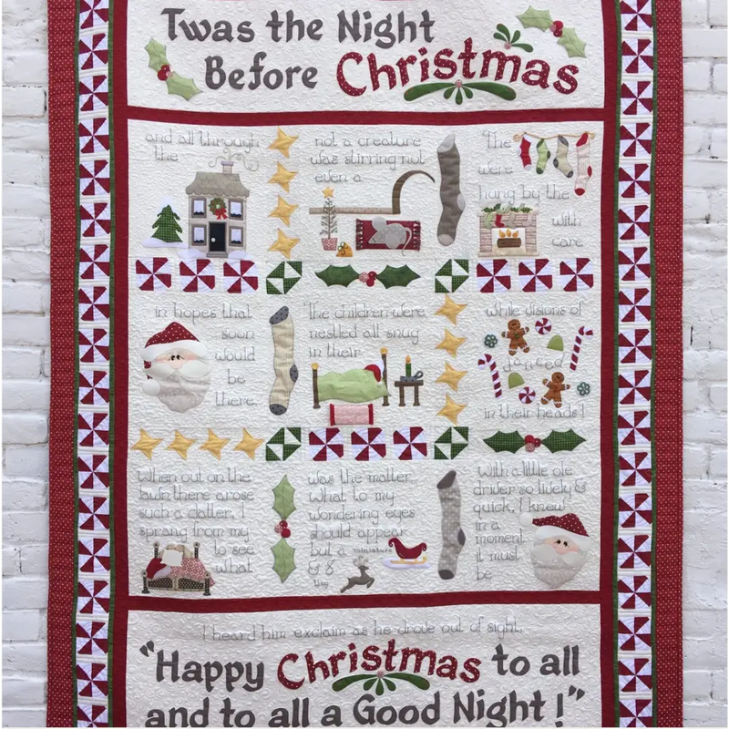 Load image into Gallery viewer, Twas the Night Before Christmas Pattern - Default
