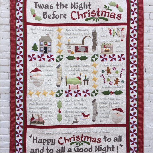 Twas the Night Before Christmas Pattern - Default