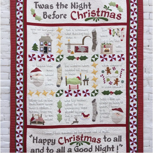 Twas the Night Before Christmas Pattern - Default