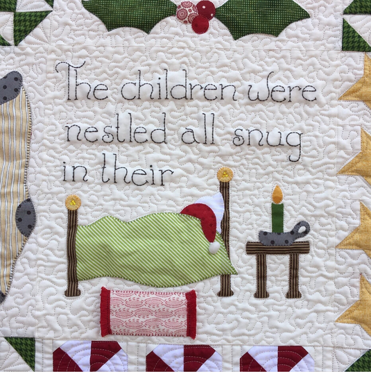 Twas the Night Before Christmas Pattern - Default