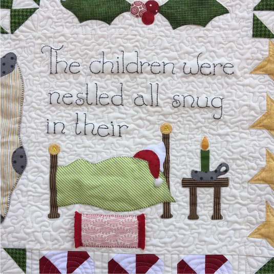 Twas the Night Before Christmas Pattern - Default