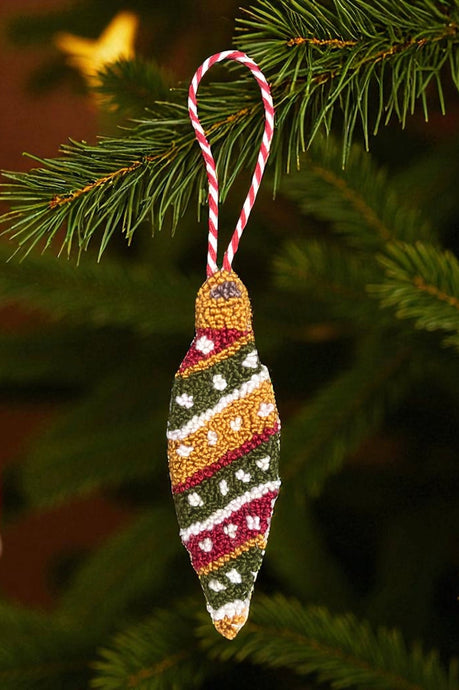 Twisted Punch Ornament