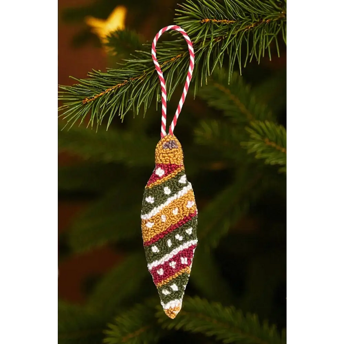 Twisted Punch Ornament