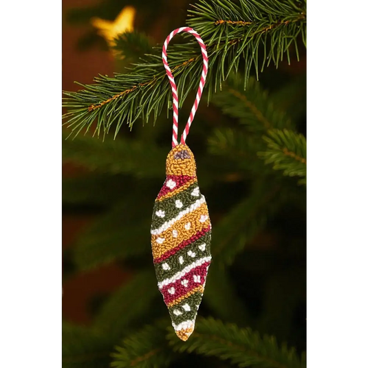 Twisted Punch Ornament