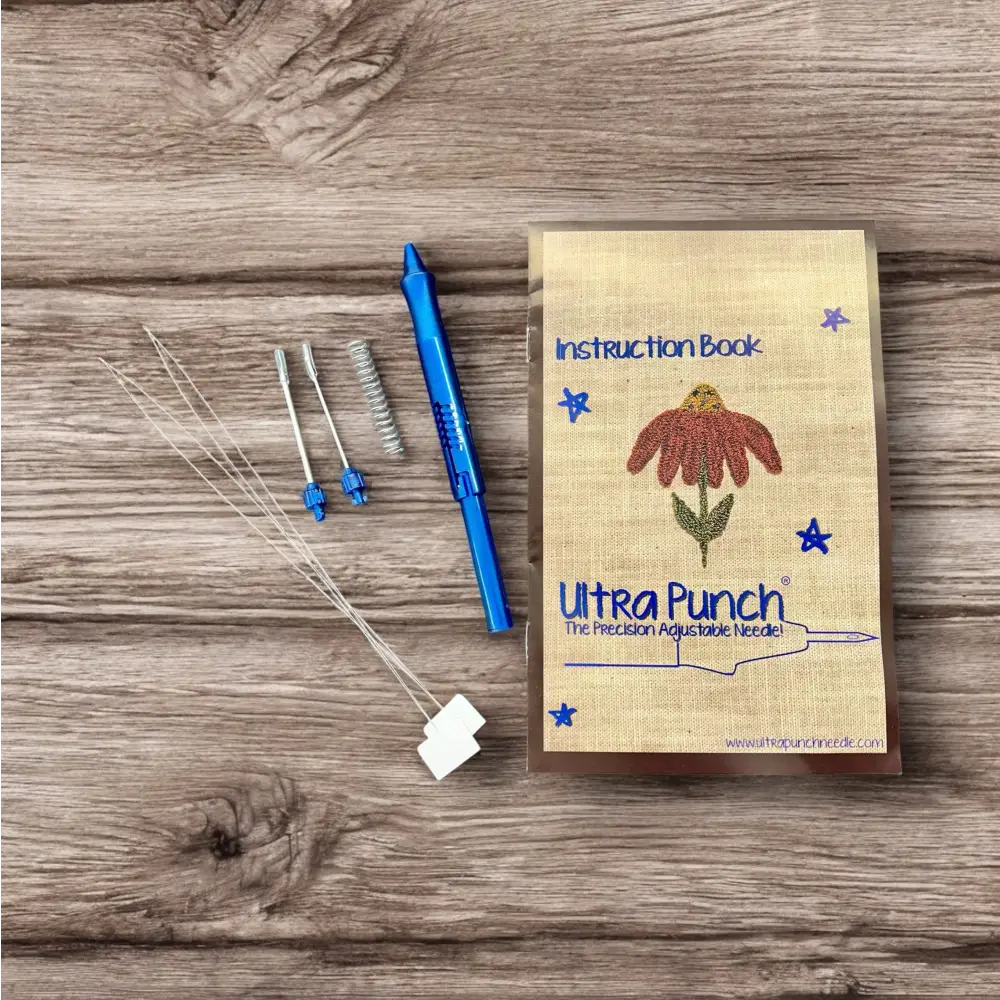 Ultra Punch Needle - Lot De 3 Aiguilles Pour Broderie Et Tapisserie