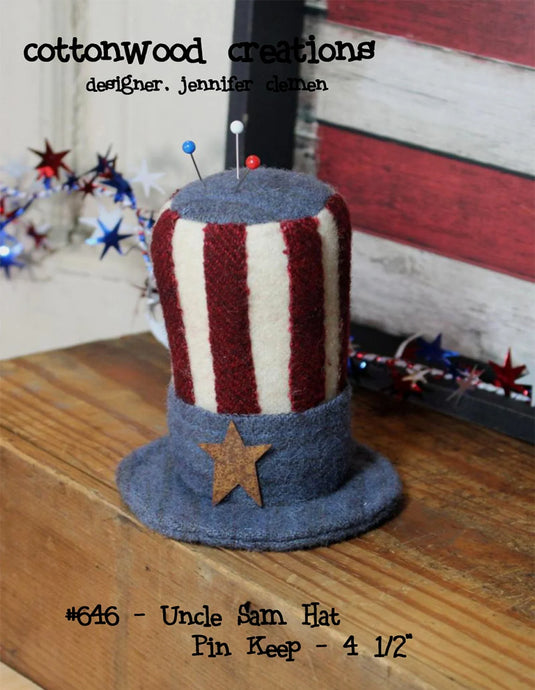 Uncle Sam Hat Pin Keep - Default