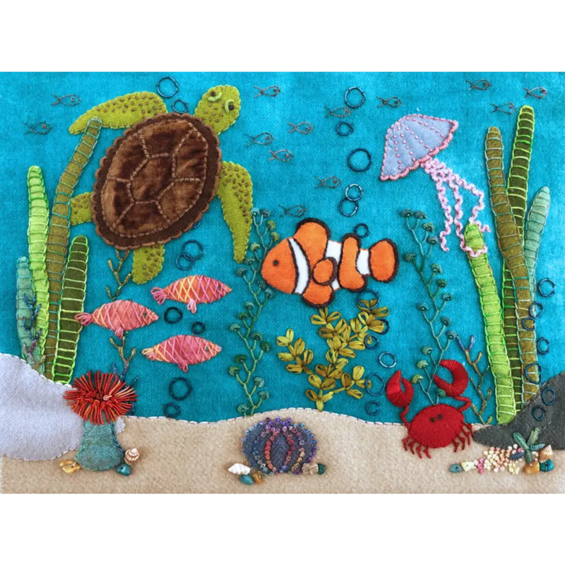 Load image into Gallery viewer, Under the Sea (Yazzi Bag Cover) - Default
