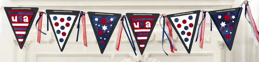 USA Magnetic Banner