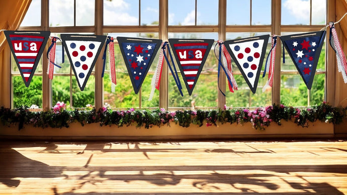 USA Magnetic Banner