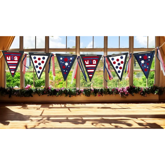 USA Magnetic Banner