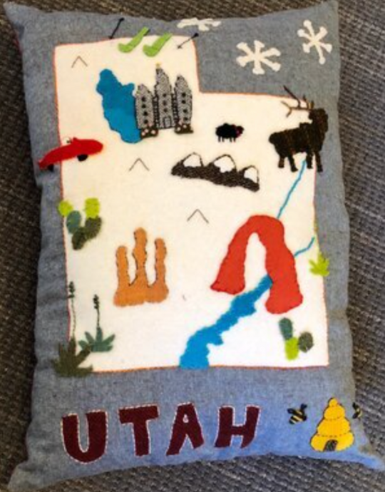 Utah Pillow - Default