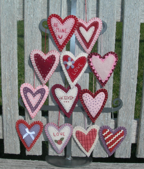 Valentine Ornaments - Default