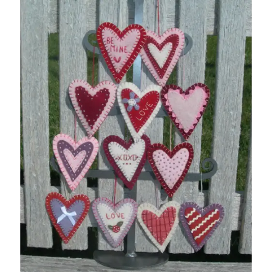 Valentine Ornaments - Default