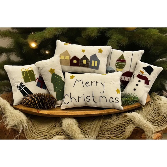 Village Christmas Bowl Fillers