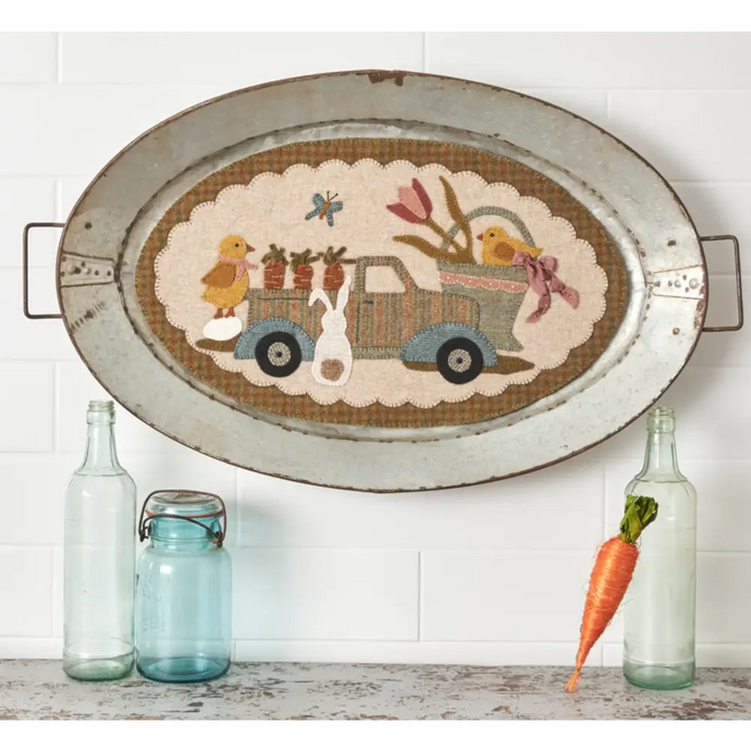 Vintage Truck Thru the Year- April