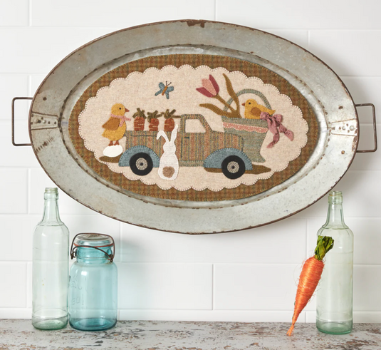 Vintage Truck Thru the Year- April