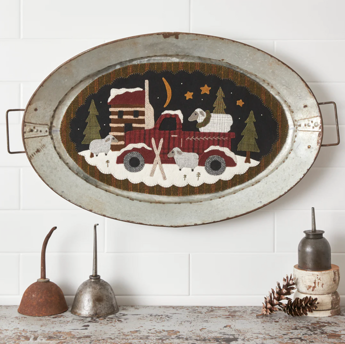 Vintage Truck Thru the Year- February
