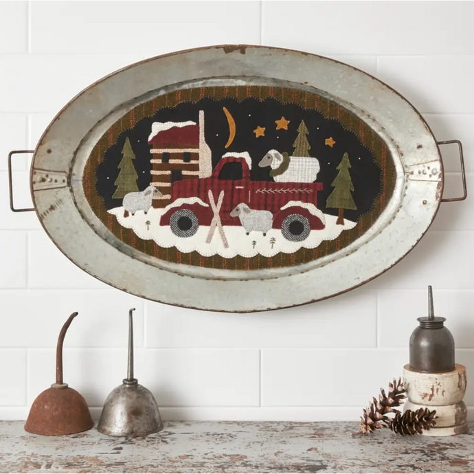 Vintage Truck Thru the Year- February