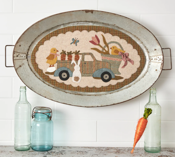Vintage Trucks Thru the Year-April - Pattern - Default