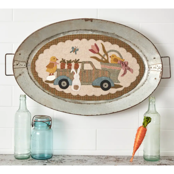 Vintage Trucks Thru the Year-April - Pattern - Default