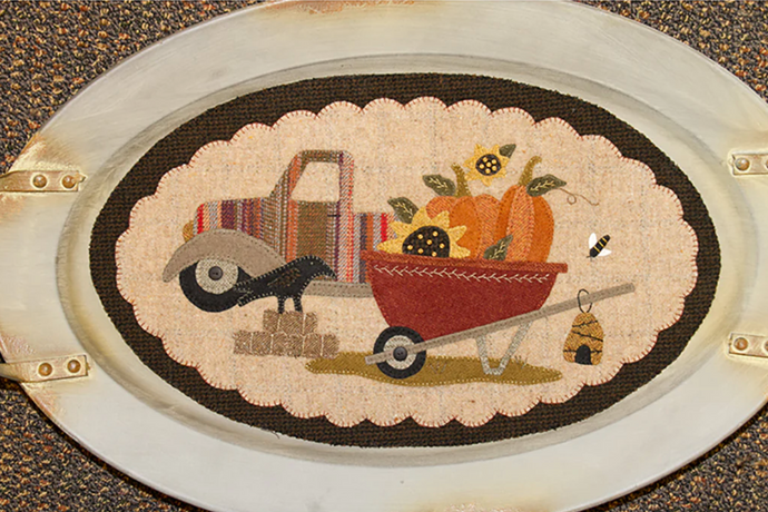 Vintage Trucks Thru the Year-August - Pattern - Default
