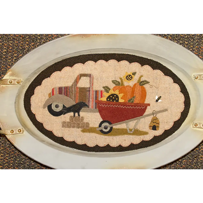 Vintage Trucks Thru the Year-August - Pattern - Default