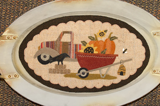 Vintage Trucks Thru the Year-August - Pattern - Default