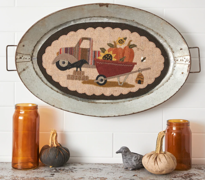 Vintage Trucks Thru the Year-August - Pattern - Default