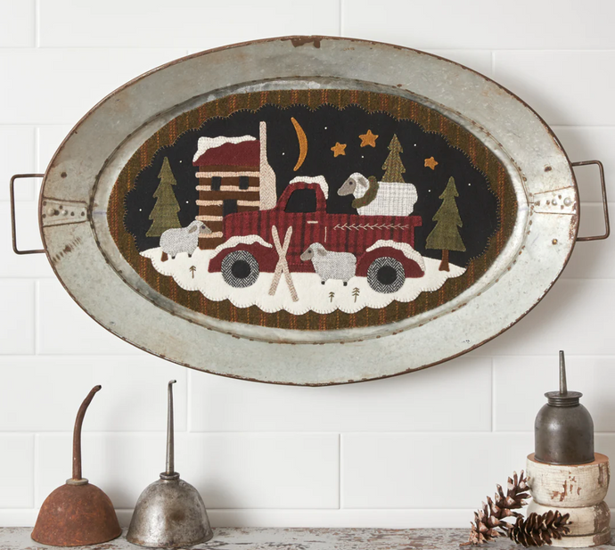 Vintage Trucks Thru the Year-February - Pattern - Default