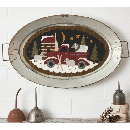 Vintage Trucks Thru the Year-February - Pattern - Default