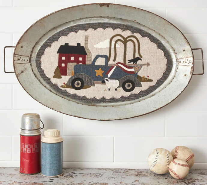 Vintage Trucks Thru the Year-July - Pattern - Default