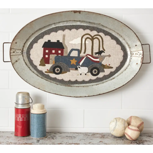 Vintage Trucks Thru the Year-July - Pattern - Default