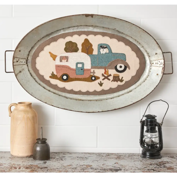 Vintage Trucks Thru the Year-June - Pattern - Default