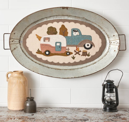 Vintage Trucks Thru the Year-June - Pattern - Default