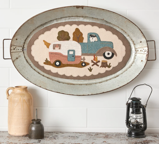 Vintage Trucks Thru the Year- June - Pattern - Default