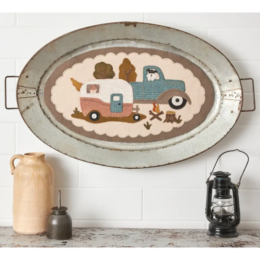 Vintage Trucks Thru the Year- June - Pattern - Default
