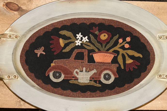 Vintage Trucks Thru the Year-May - Pattern - Default