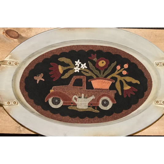 Vintage Trucks Thru the Year-May - Pattern - Default