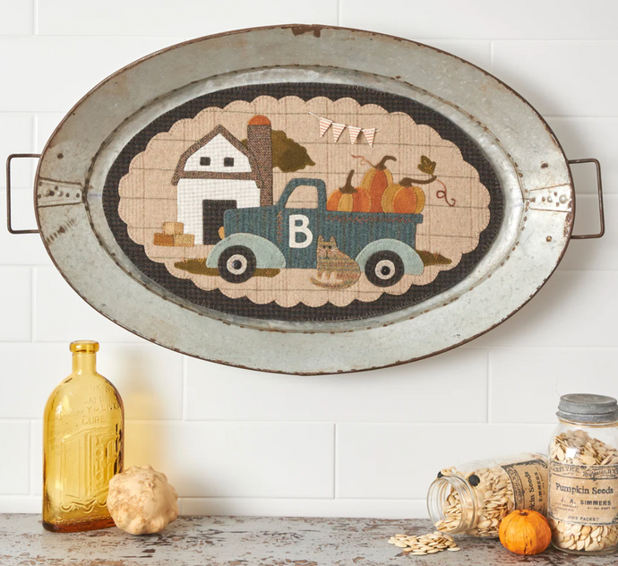 Vintage Trucks Thru the Year-September - Pattern - Default