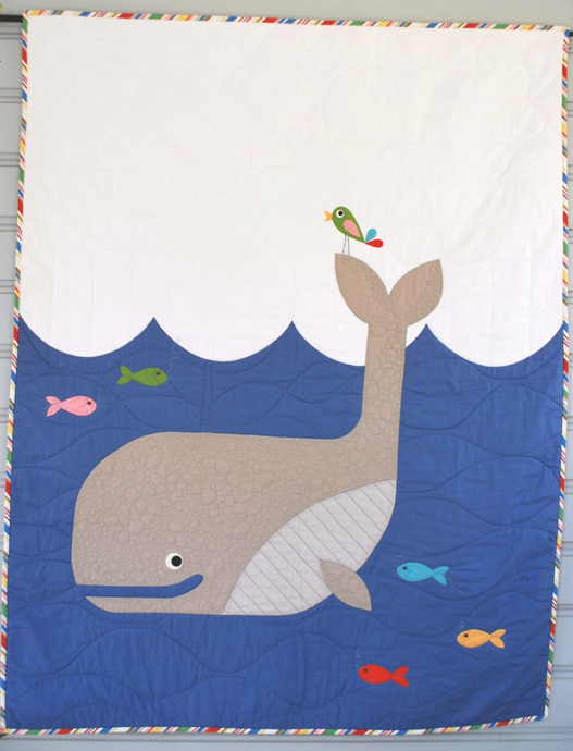 W is for Whale Pattern