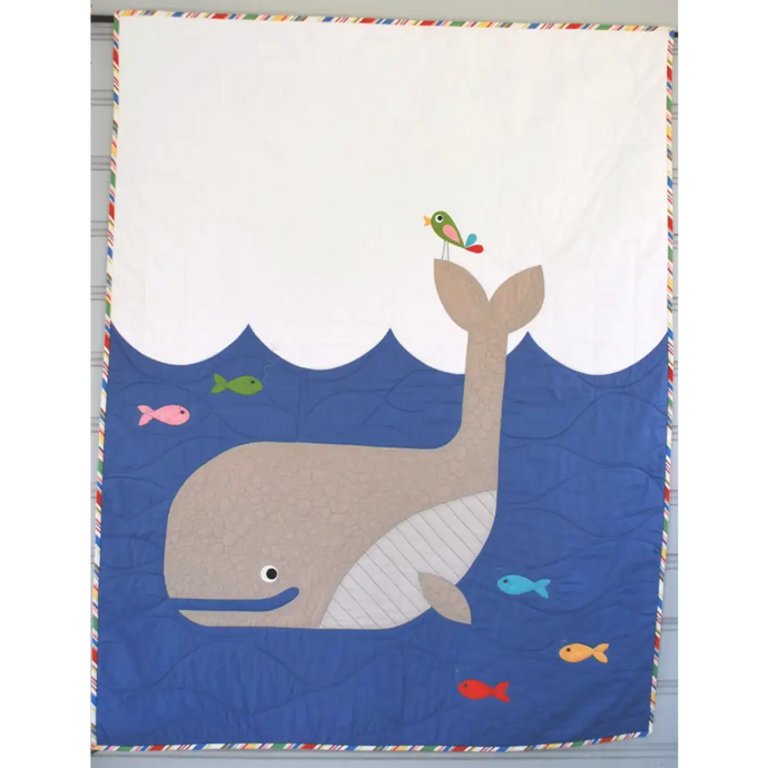 W is for Whale Pattern
