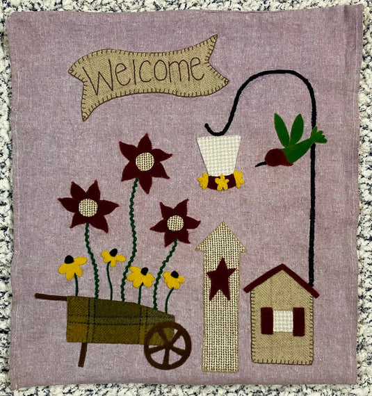 Warm Welcome Throw Pillow - Default