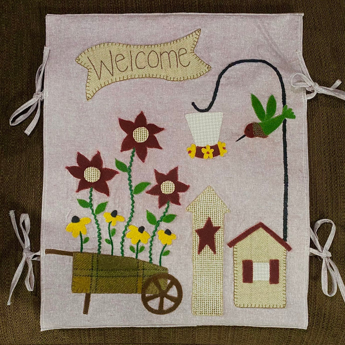 Warm Welcome Throw Pillow