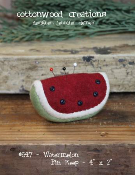 Watermelon Pin Keep - Pattern - Default