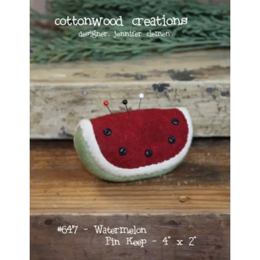 Watermelon Pin Keep - Pattern - Default