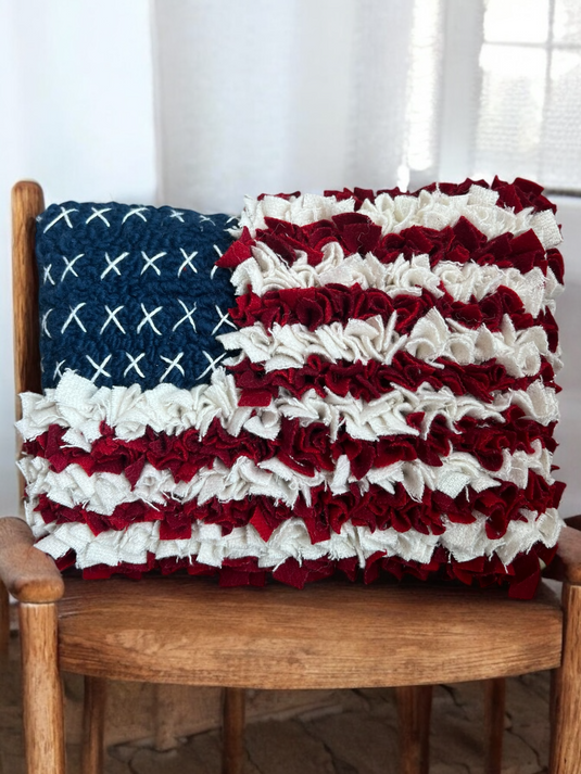 Waving Freedom Proddy and Punch