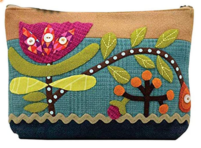 Wild Tulip Sac - Pattern - Default