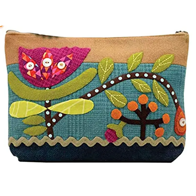 Wild Tulip Sac - Pattern - Default