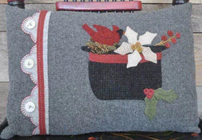 Winter Basket - Pattern - Default
